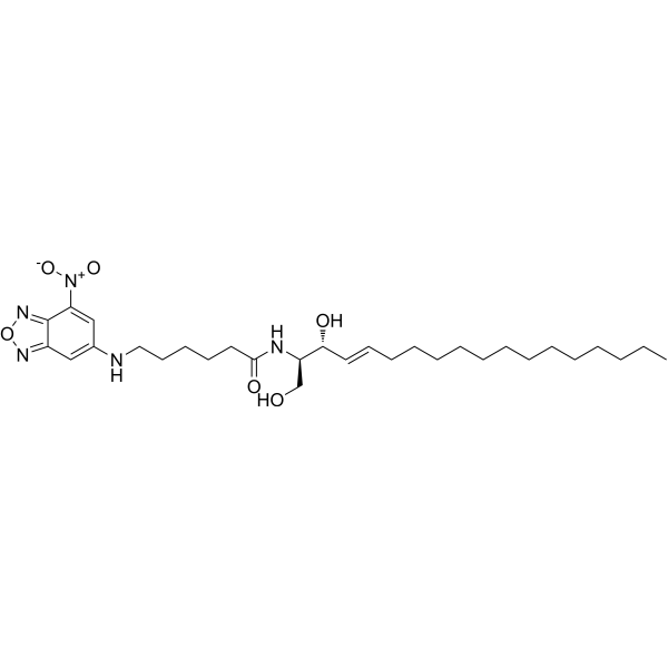 C6 NBD L-threo-ceramide 114301-96-1